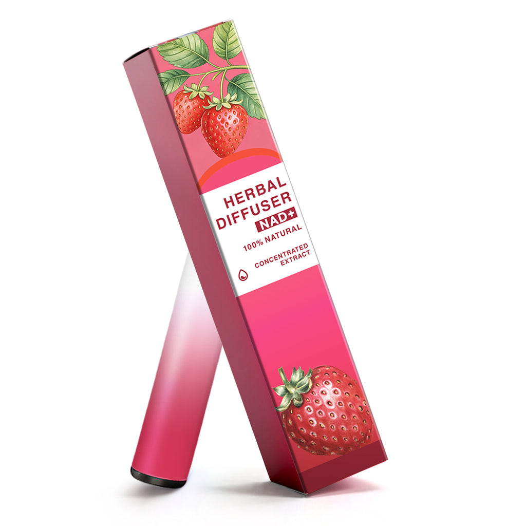 2026 Upgrade - More fuel&longer driving range NENO Natural Strawberry Herbal Diffuser-900 uses