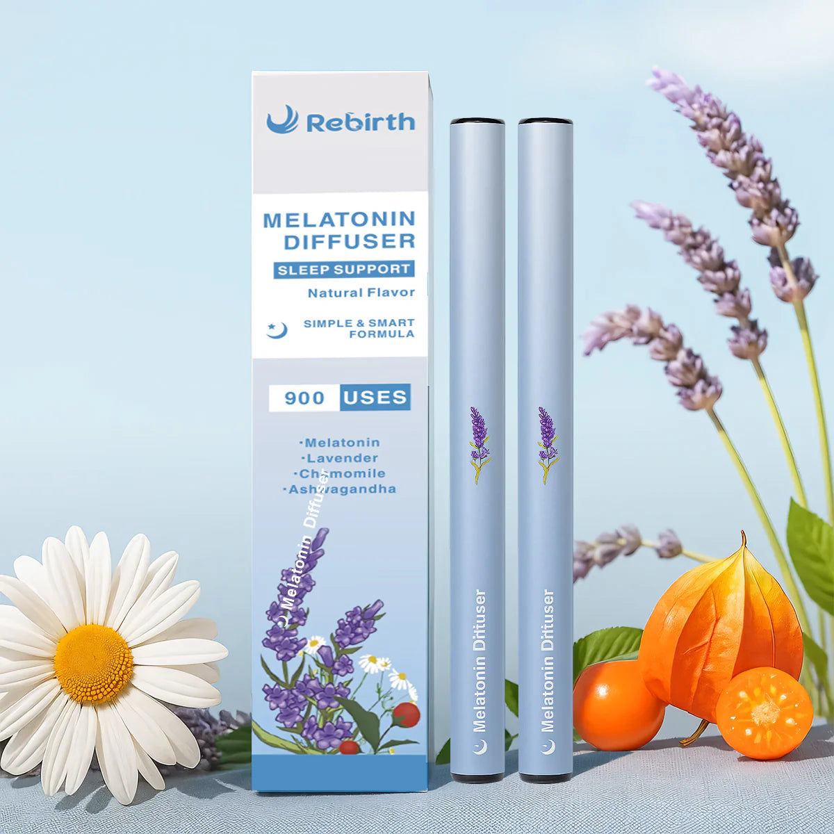 Lavender Melatonin Diffuser-900 uses