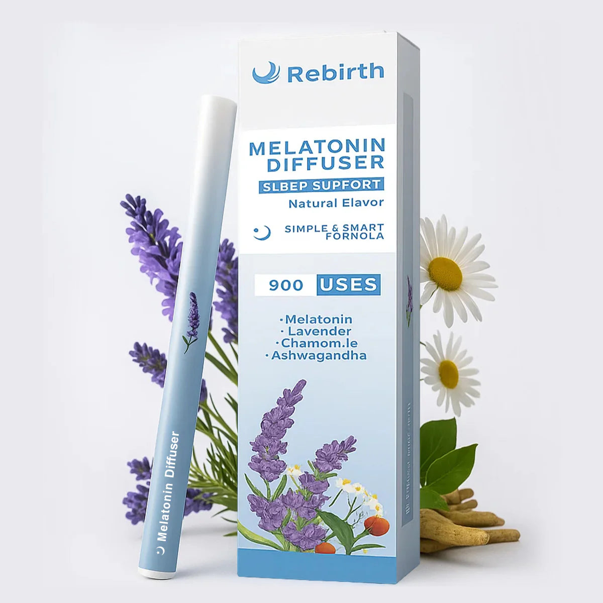 Lavender Melatonin Diffuser-900 uses